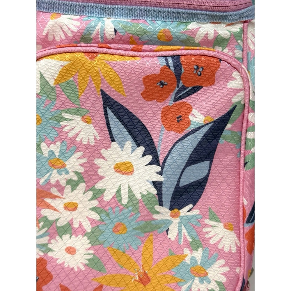 MATILDA JANE Everything Packed Cooler Backpack Pink Multi-color Floral - Picture 3 of 9